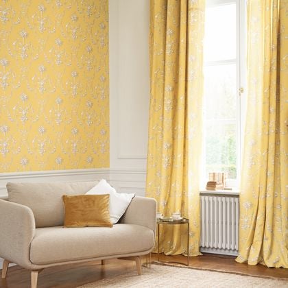 Casadeco - Corne D'Abondance Jaune S Les Belles Toiles De Jouy