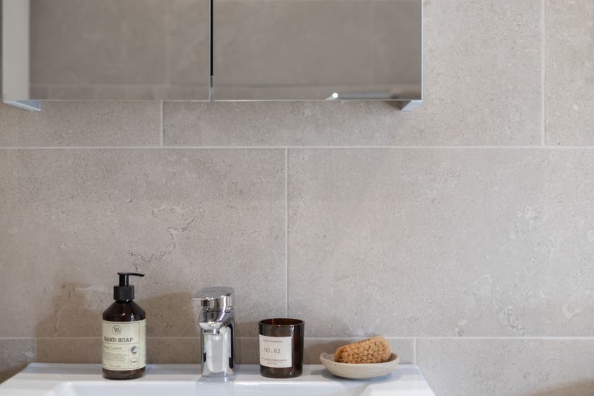 Hemse Grå 30x60 pressad