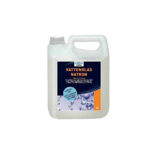 Vattenglas Natron 4L