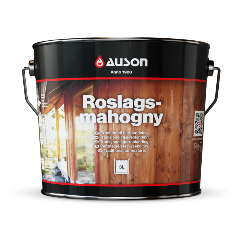 Roslagsmahogny 1 L Mahogny