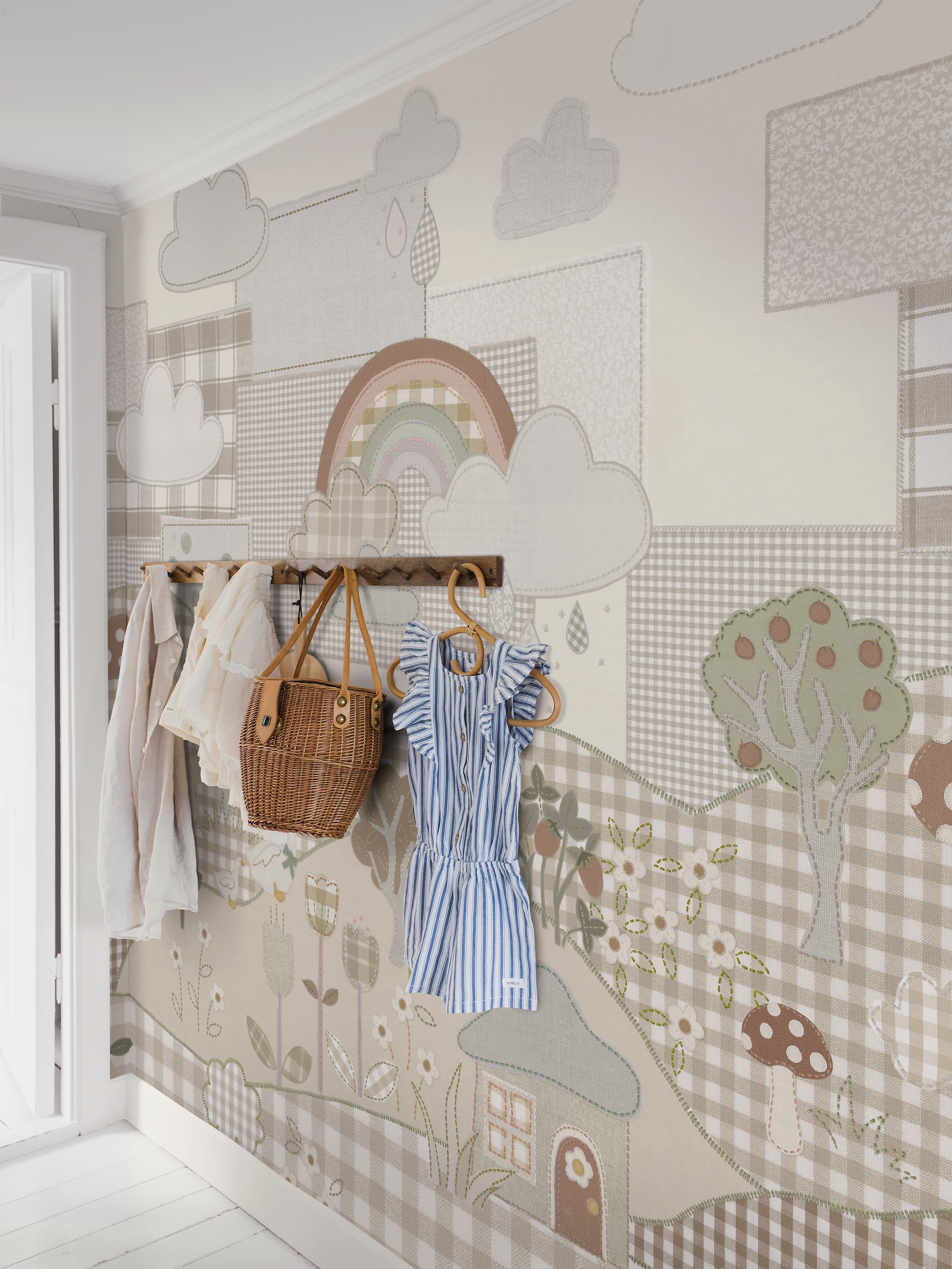 Boråstapeter - Boråstapeter - Cottage Patchwork