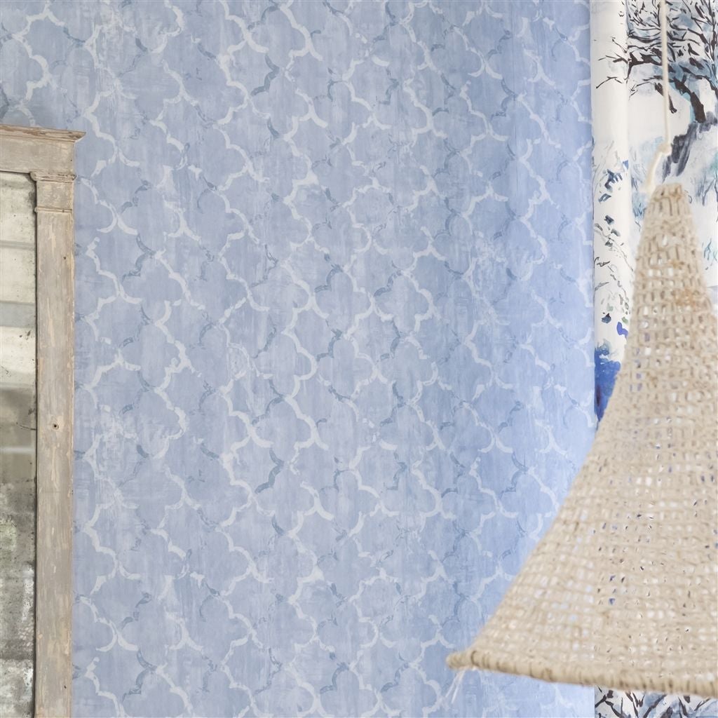 Designers Guild - Chinese Trellis - Wide The Edit: Geometrics