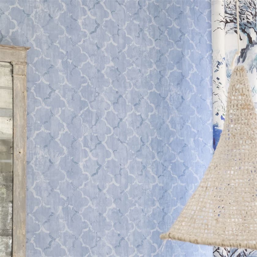 Designers Guild - Chinese Trellis - Wide The Edit: Geometrics