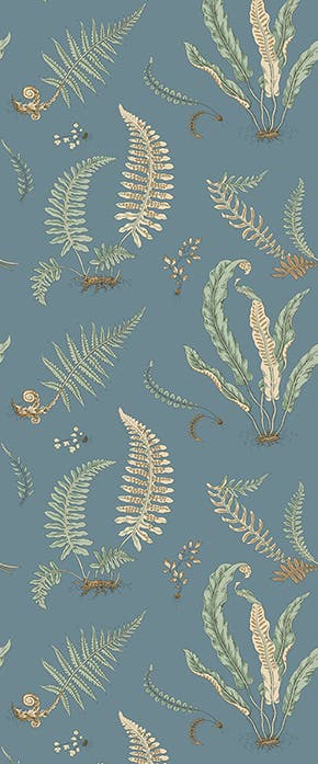 GP&J Baker - Original Ferns Denim BW45122-3