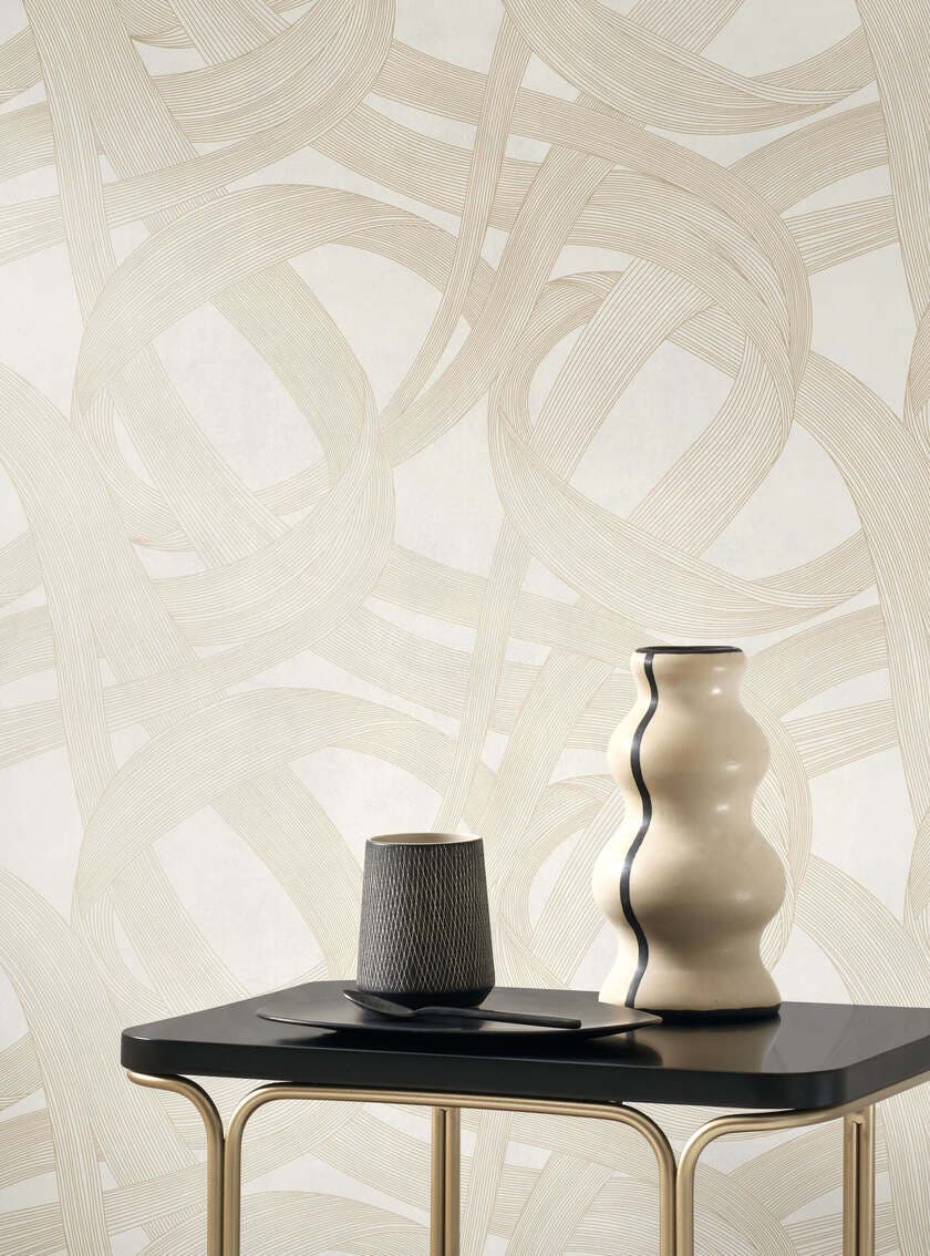 SHIMMY BLANC FICELLE ANNEES FOLLES