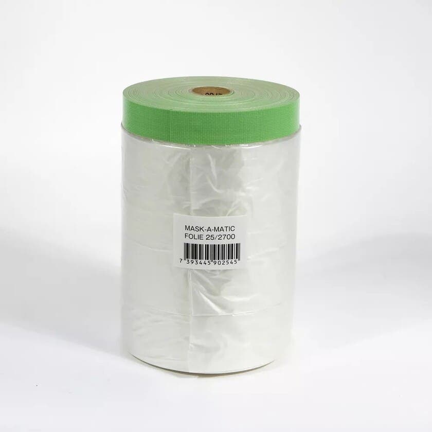 Mask-a-Matic täckplast 2,7m x 25m