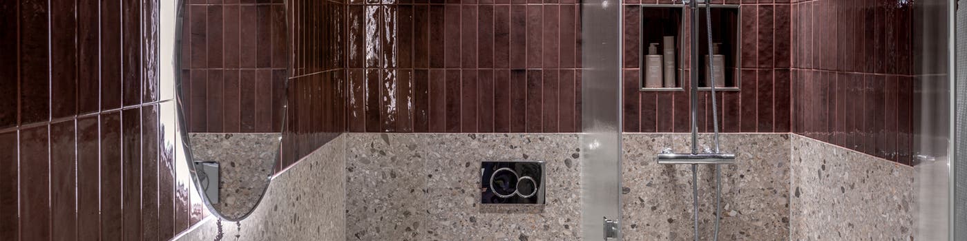 Minst 25% på utvalt kakel och klinker