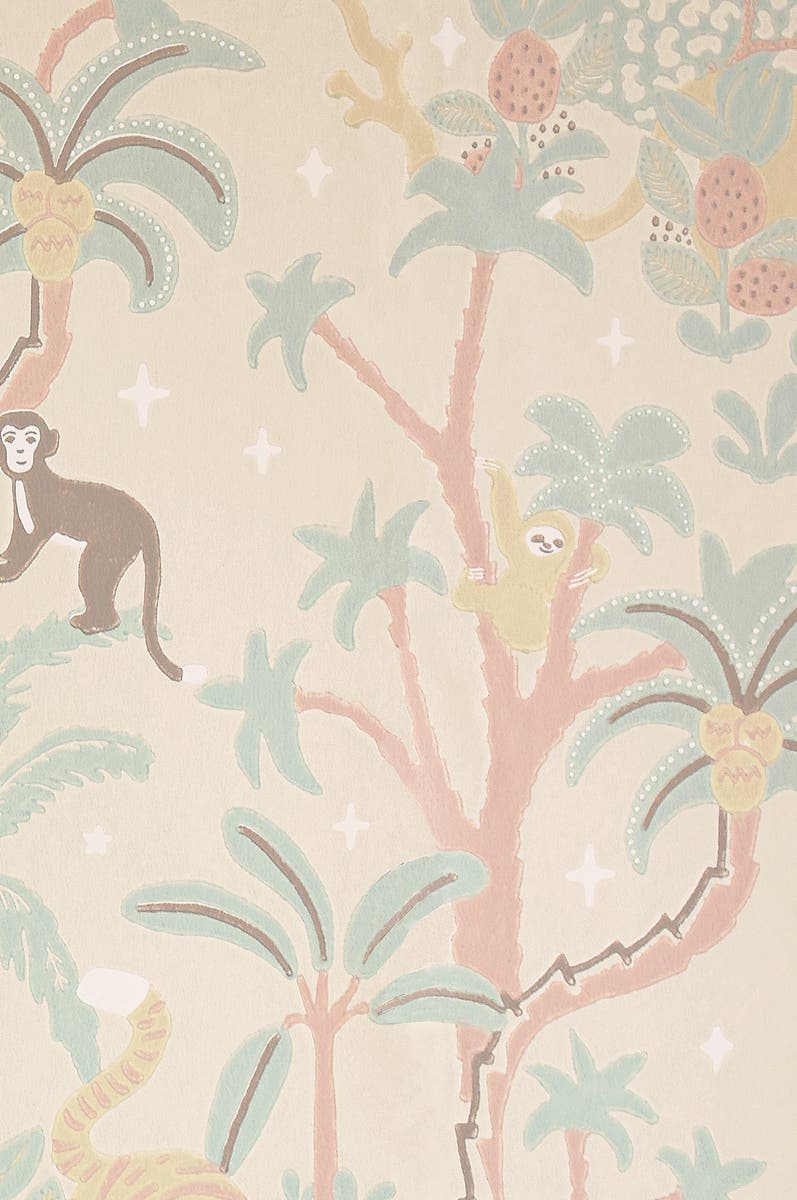 Majvillan - Jungle Glow Sandy Beige