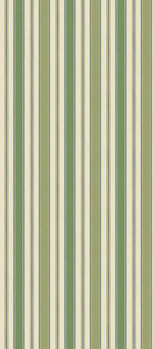 GP&J Baker - Original Melbourne Stripe Green Blue BW45131-1