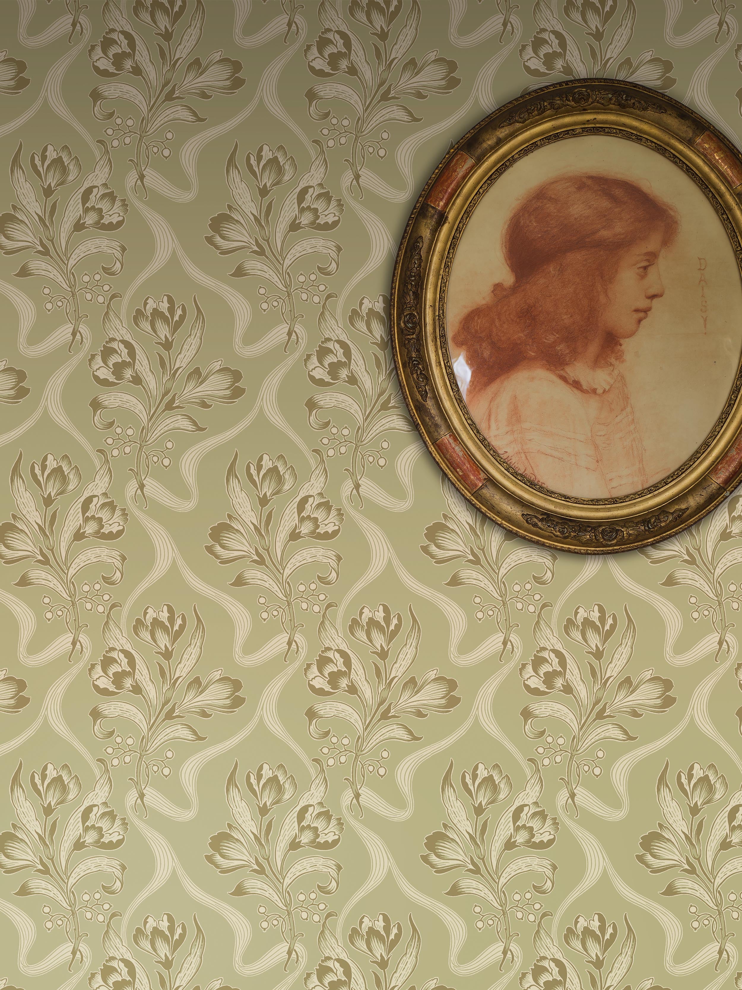 Boråstapeter - Jugendbukett