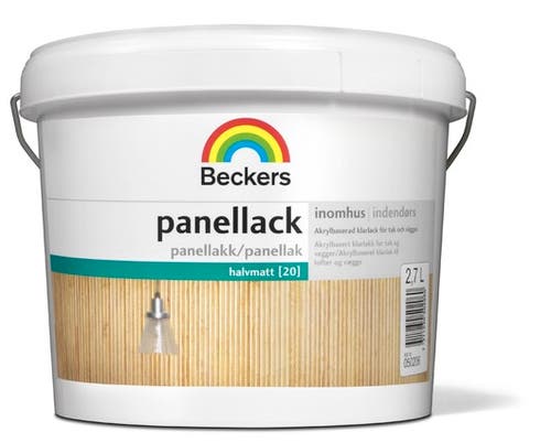 Panellack 1 L Färglös
