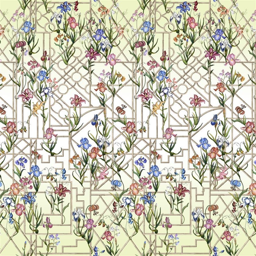 Christian Lacroix - Fretwork Garden Panoramic Lacroix Stravaganza