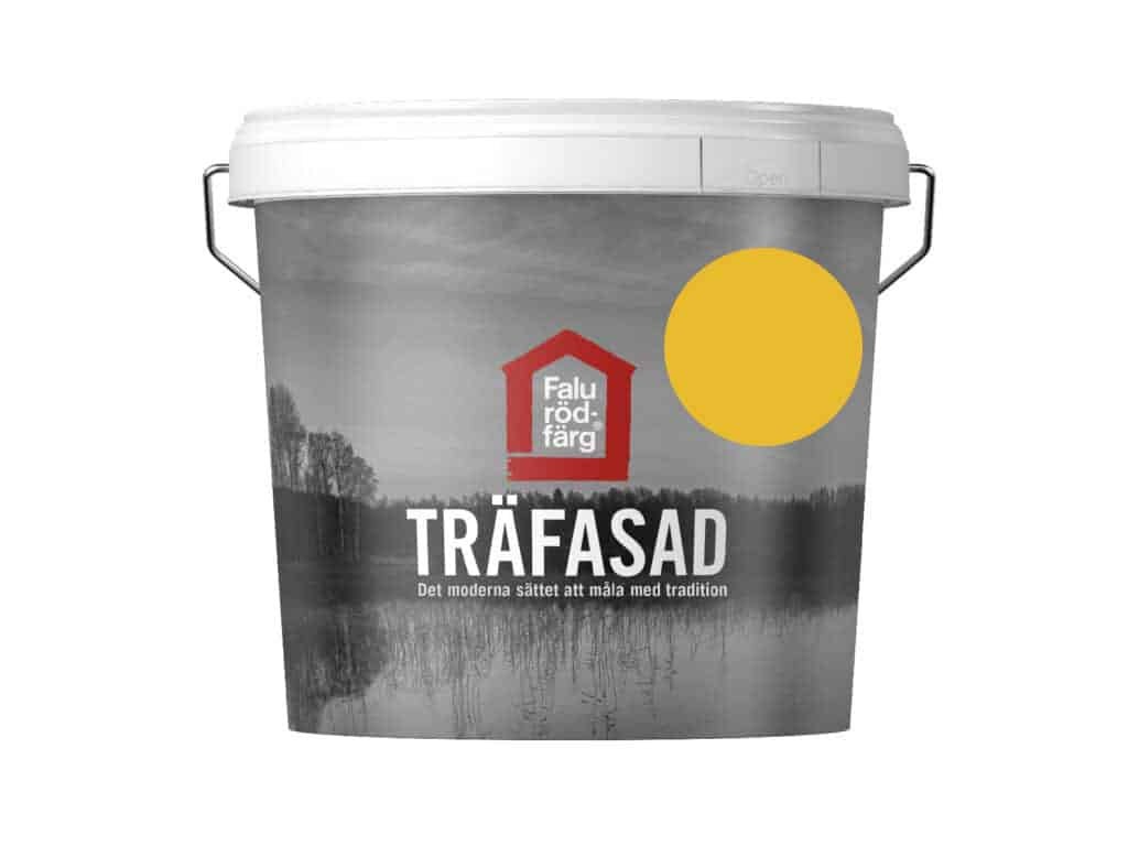 Falu Rödfärg Träfasad Ockra 5L