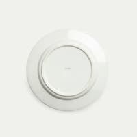 Flowers Tallrik Water Lilies 28 cm Vit