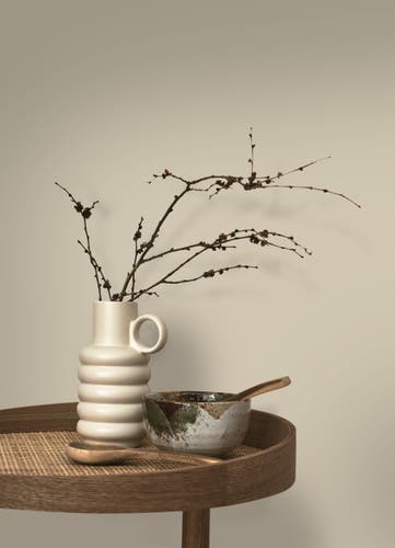 Casadeco - Pigments Beige Lin Galons & Frises