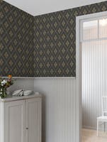 Astrid Svart/Guld (Outlet)