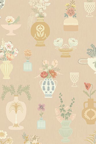 Majvillan - Floral Daiquiri Blush Terra