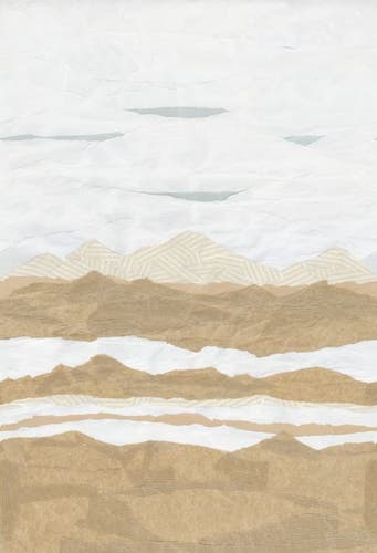 Casadeco - Dune De Papier_L Naturel Papercraft