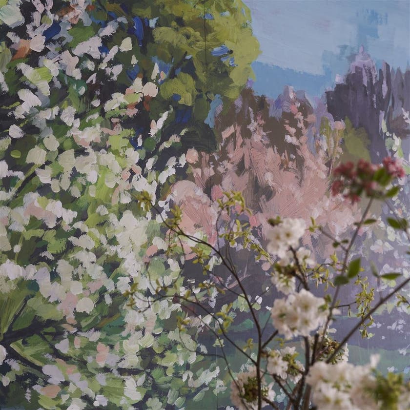 Designers Guild - Arbre de Printemps Scenes And Murals III