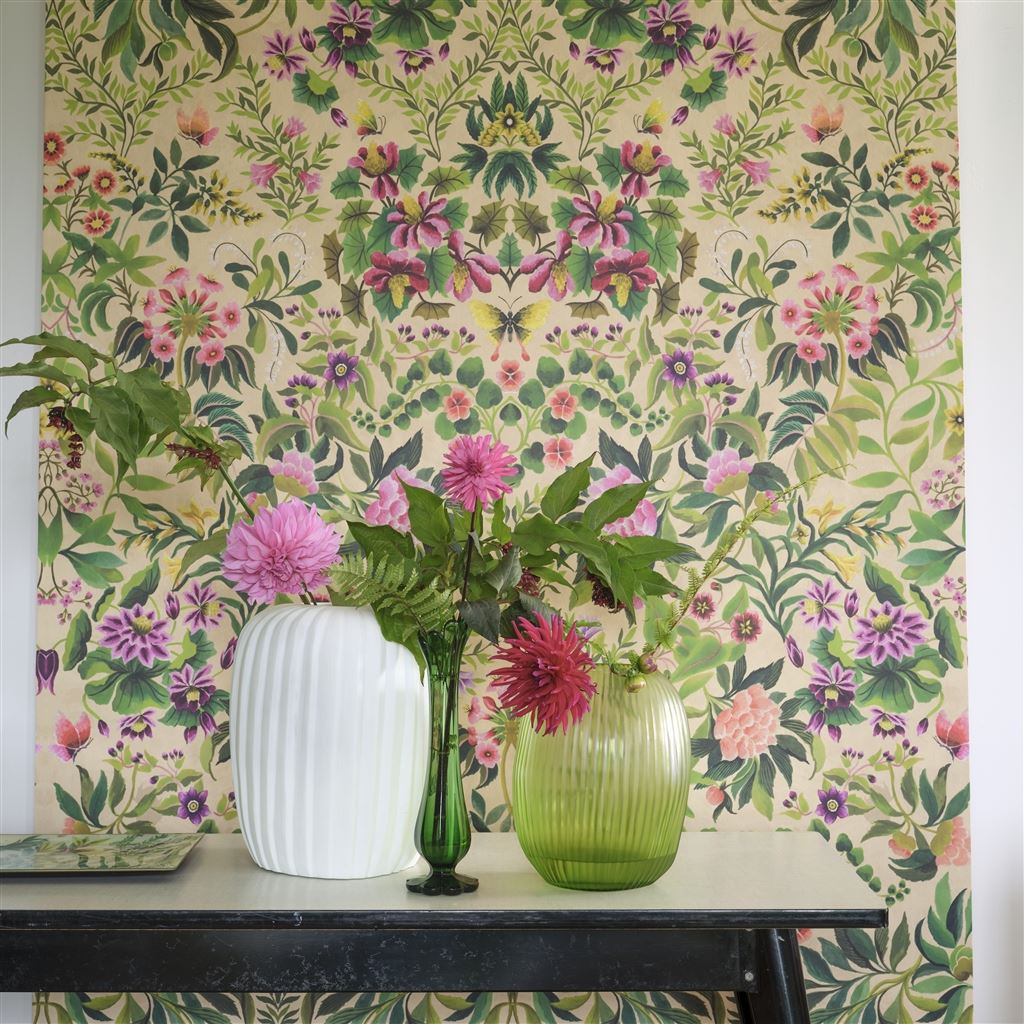 Designers Guild - Ikebana Damask Ikebana