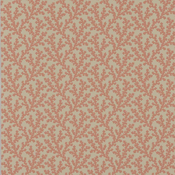 Colefax and Fowler - Sea Coral Red