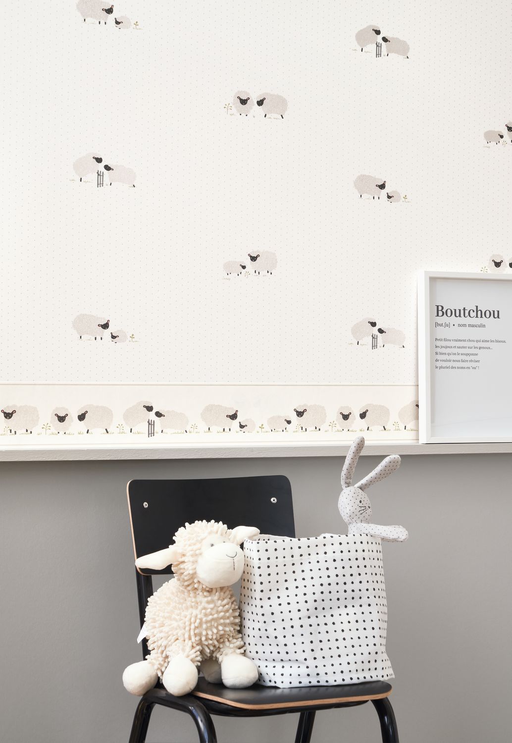 Casadeco - Rose & Nino Frise Nino Gr Rose & Nino Cad