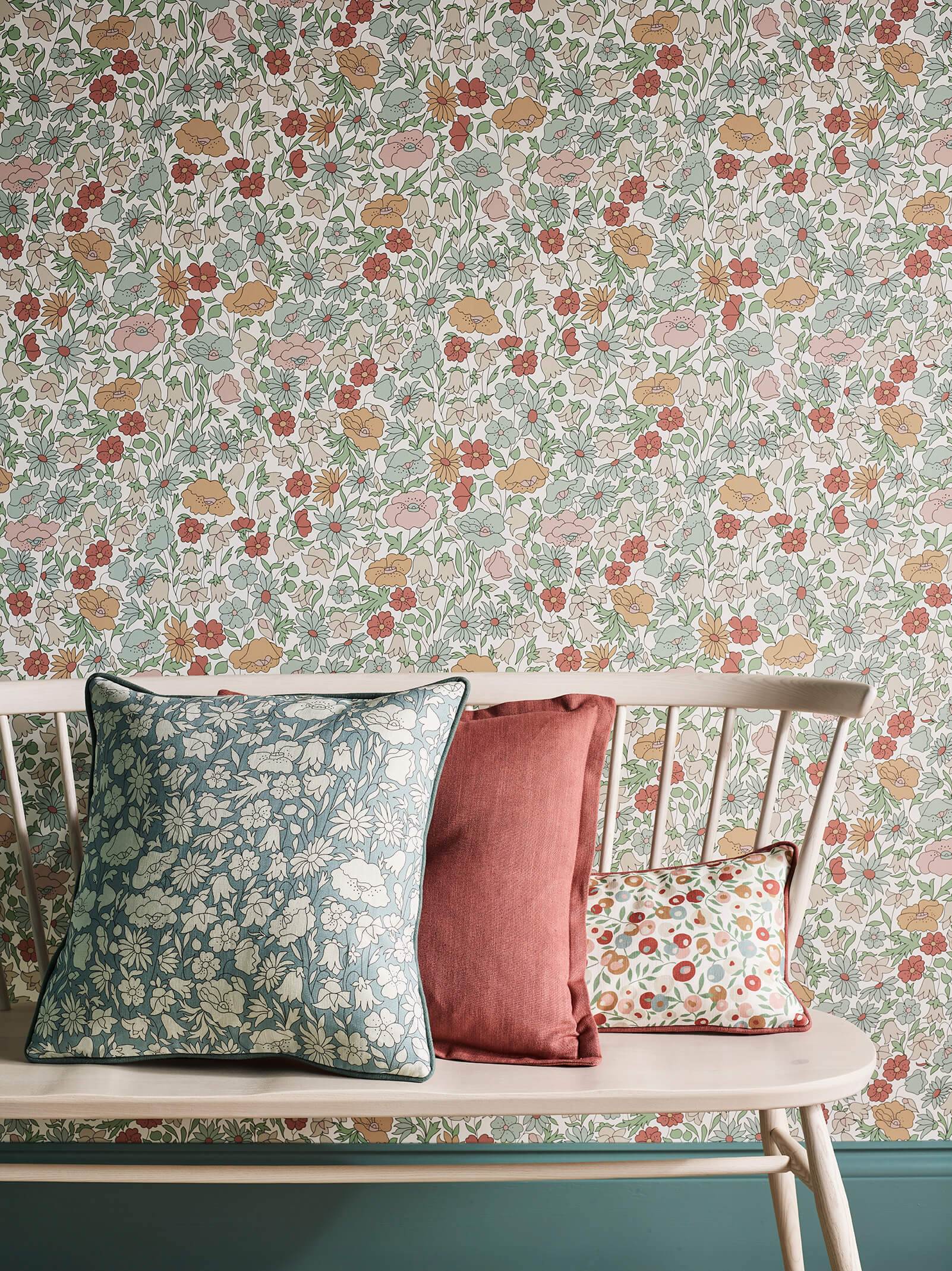 Liberty - Poppy Meadowfield Lichen