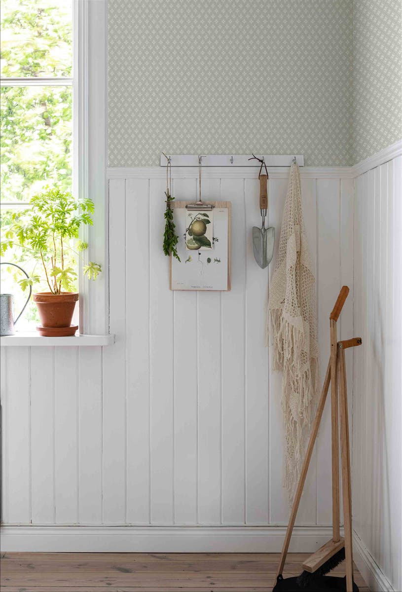 Duro - Lillstjärna, Beige Blommor&Blad
