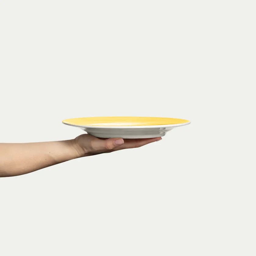 Basic Tallrik Gul 25cm