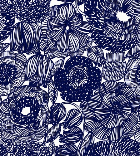 Midbec Tapeter - Kurjenpolvi Marimekko 6