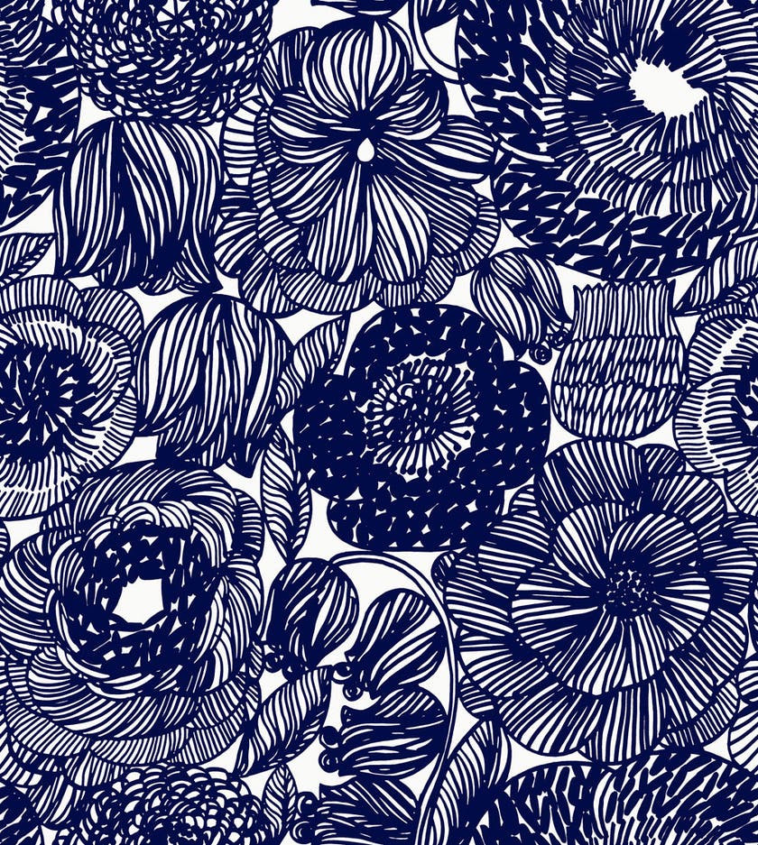 Midbec Tapeter - Kurjenpolvi Marimekko 6