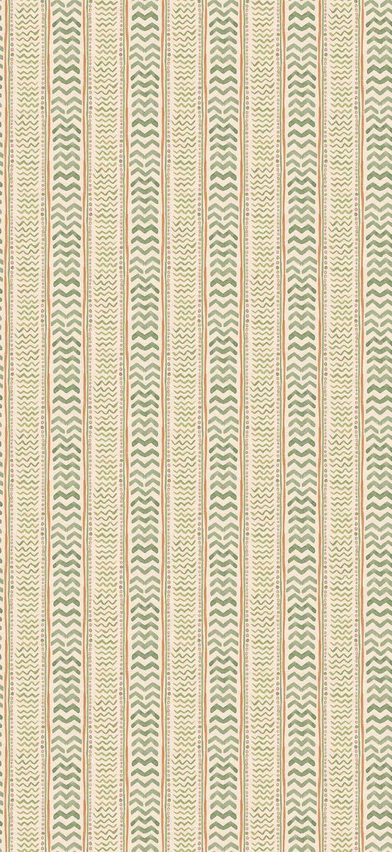 GP&J Baker - Baker X Kit Kemp Wriggle Room Sage BW45140.1.0