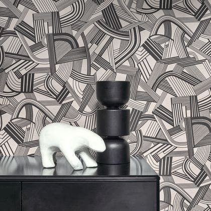 Casadeco - Music Hall Beige Lin / No Twenties