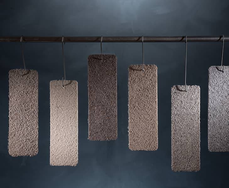 Hampton Taupe Golvabia Textilgolv