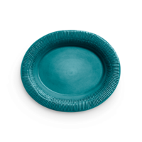 Stripes Fat 35 x 30 cm Ocean