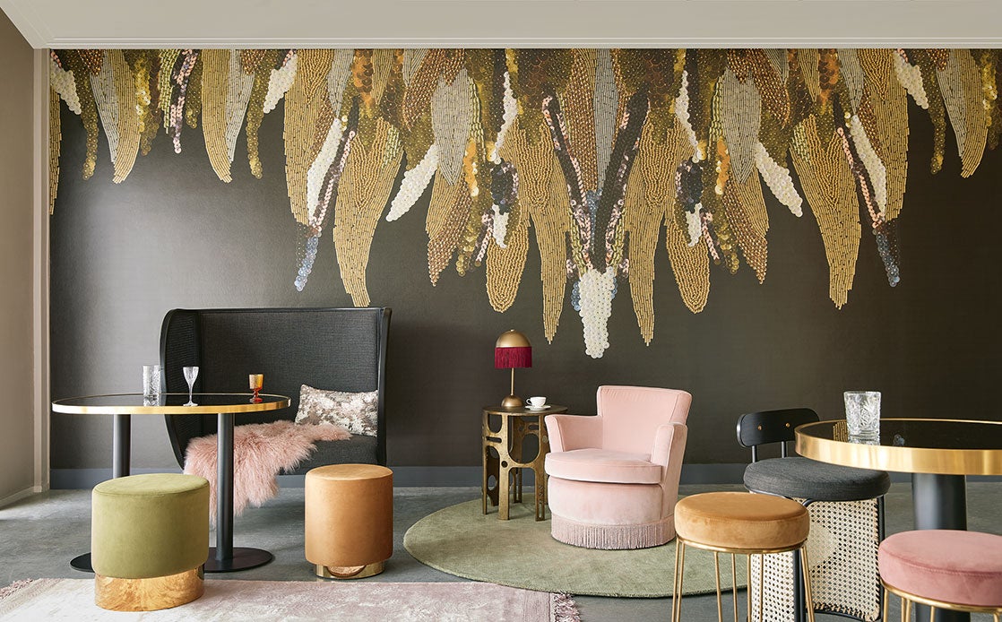 Eijffinger Intrade - Museum Väggbild