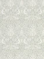 Pure Dove & Rose Grey Blu Pure Morris North Wallpap