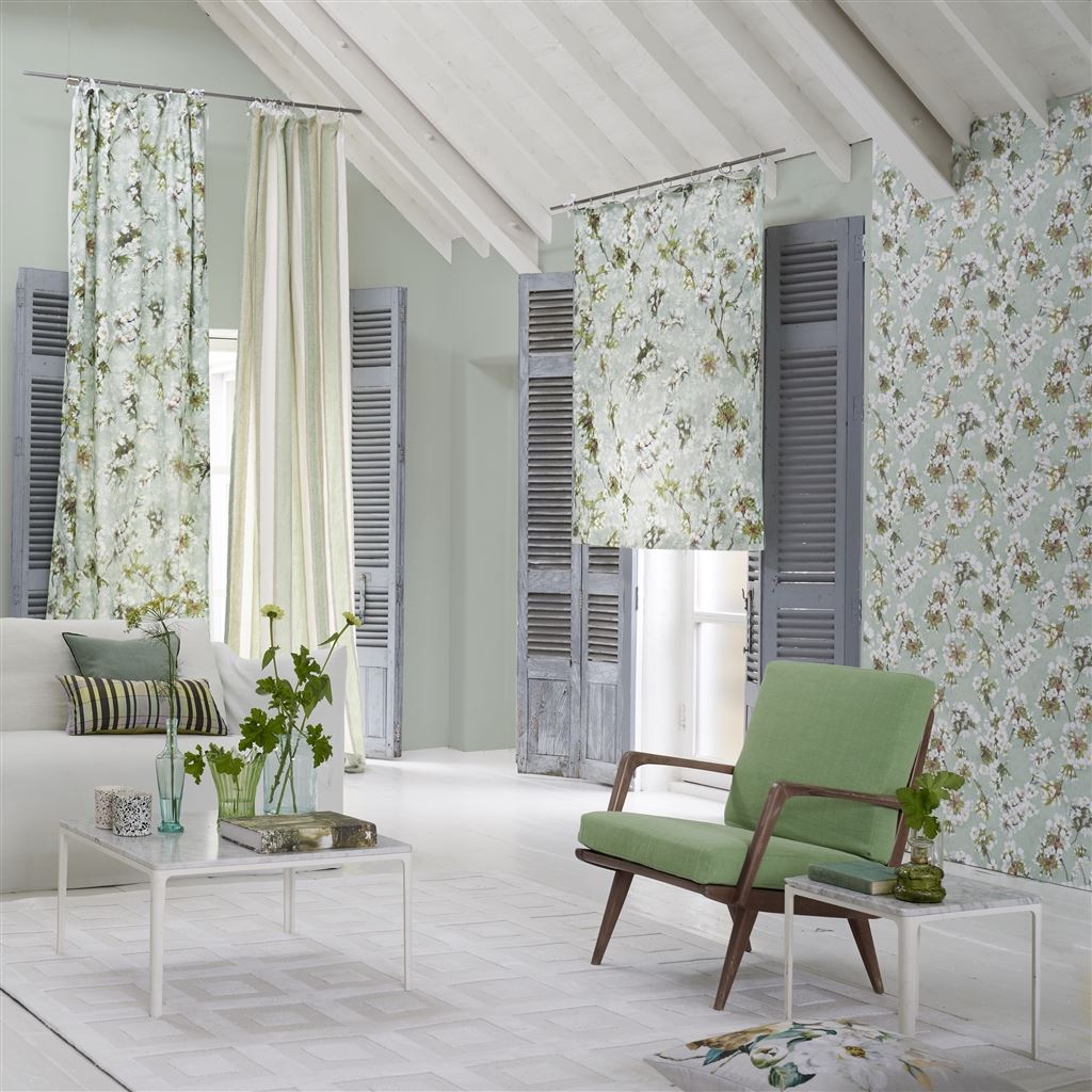 Designers Guild - Fleur D'Assam Porcelaine de Chine Wallp
