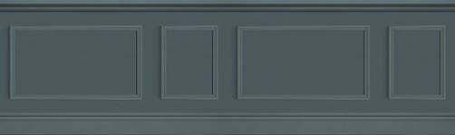 Casadeco - Le Petit Salon Bleu Petro Galons & Frises