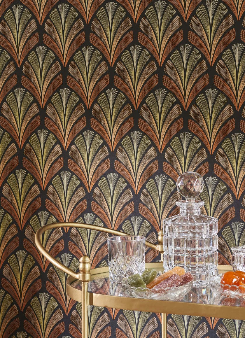 Casadeco - Folies St James Terracott Annees Folles