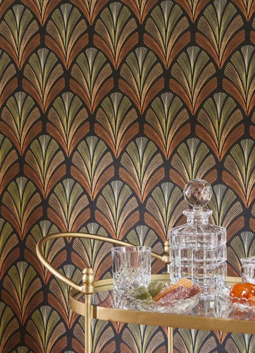 Casadeco - Folies St James Terracott Annees Folles