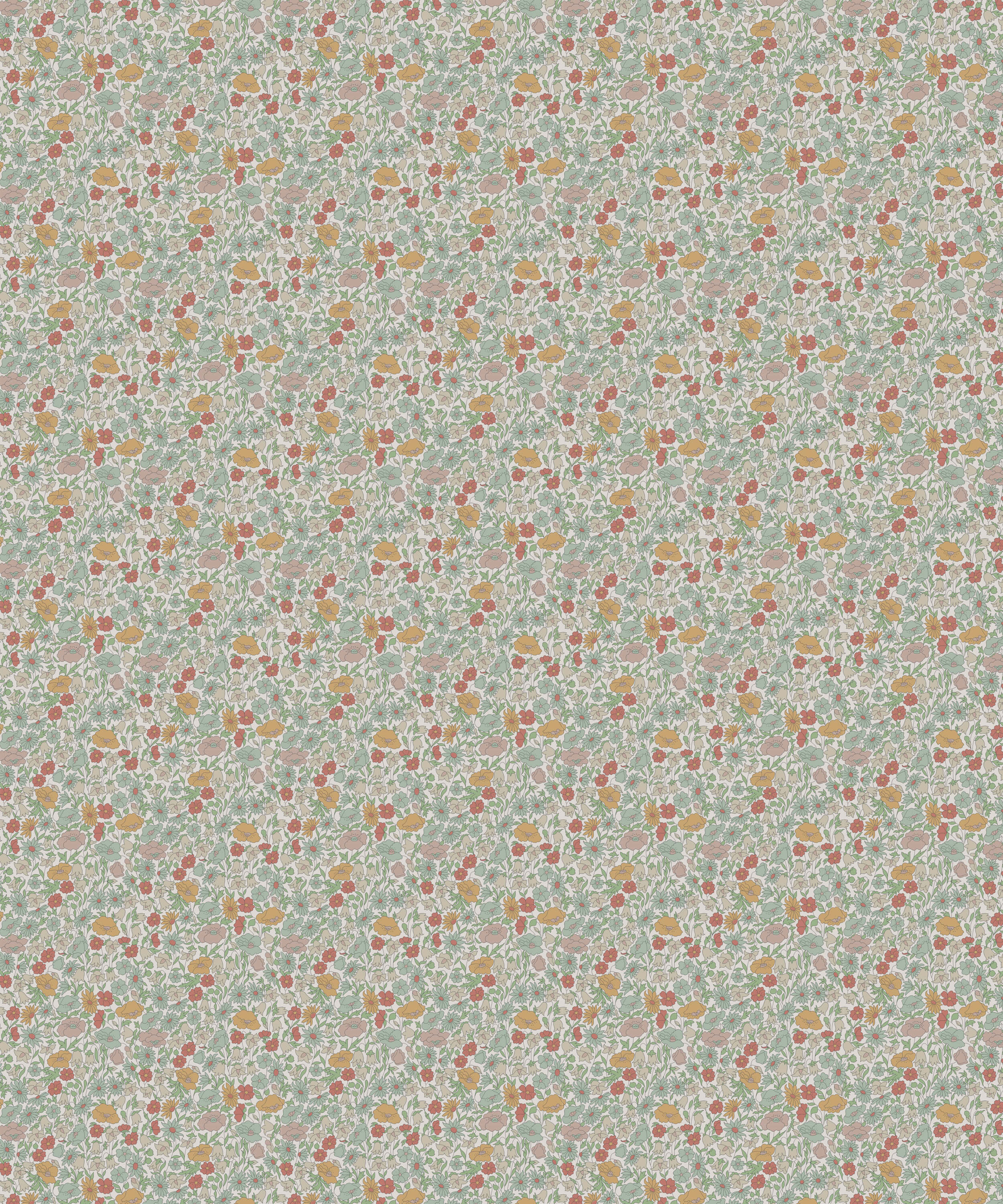 Liberty - Poppy Meadowfield Lichen