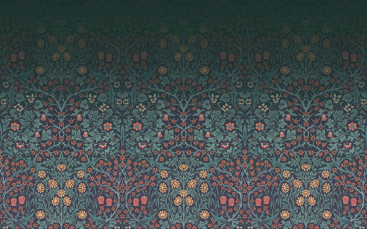 Intrade - William Morris At Home Väggbild