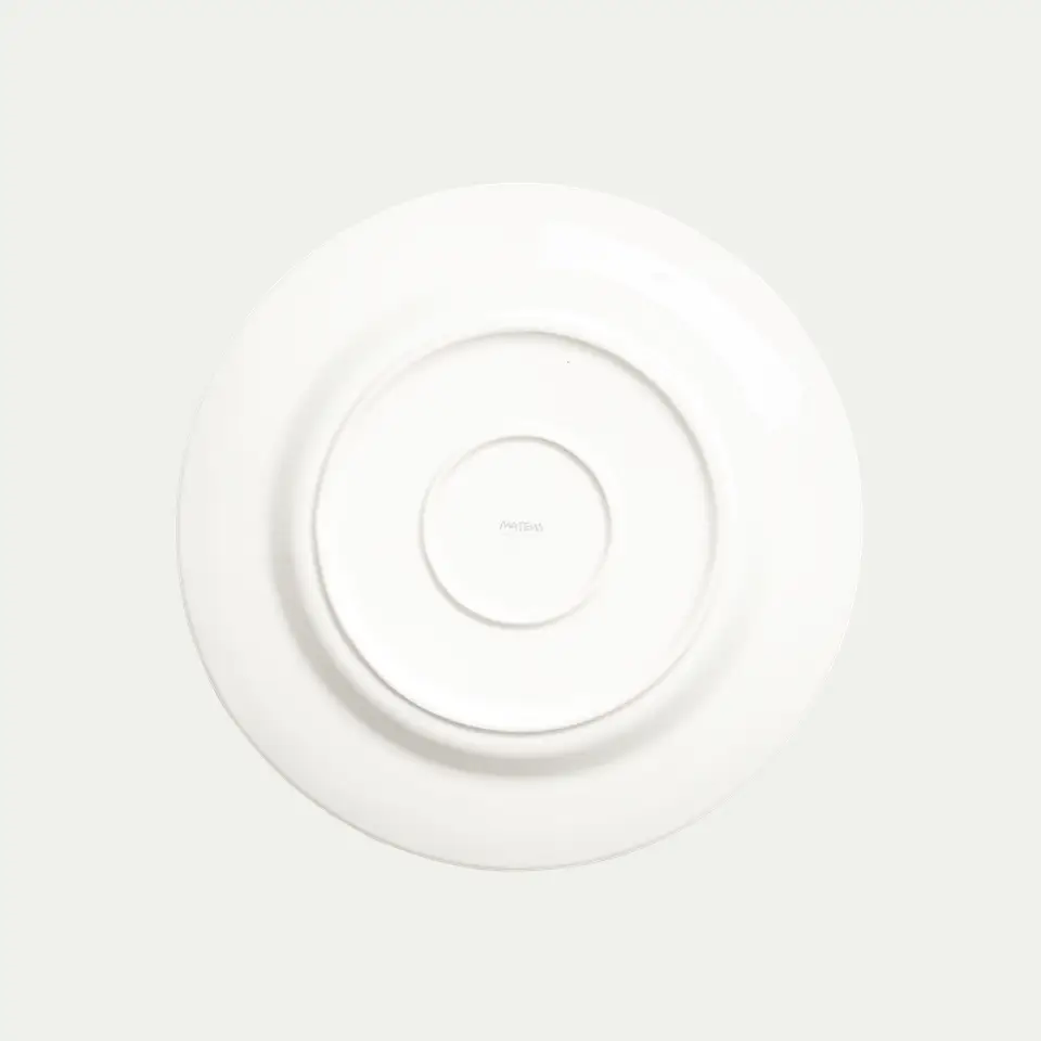 Lace Tallrik 32 cm Gul