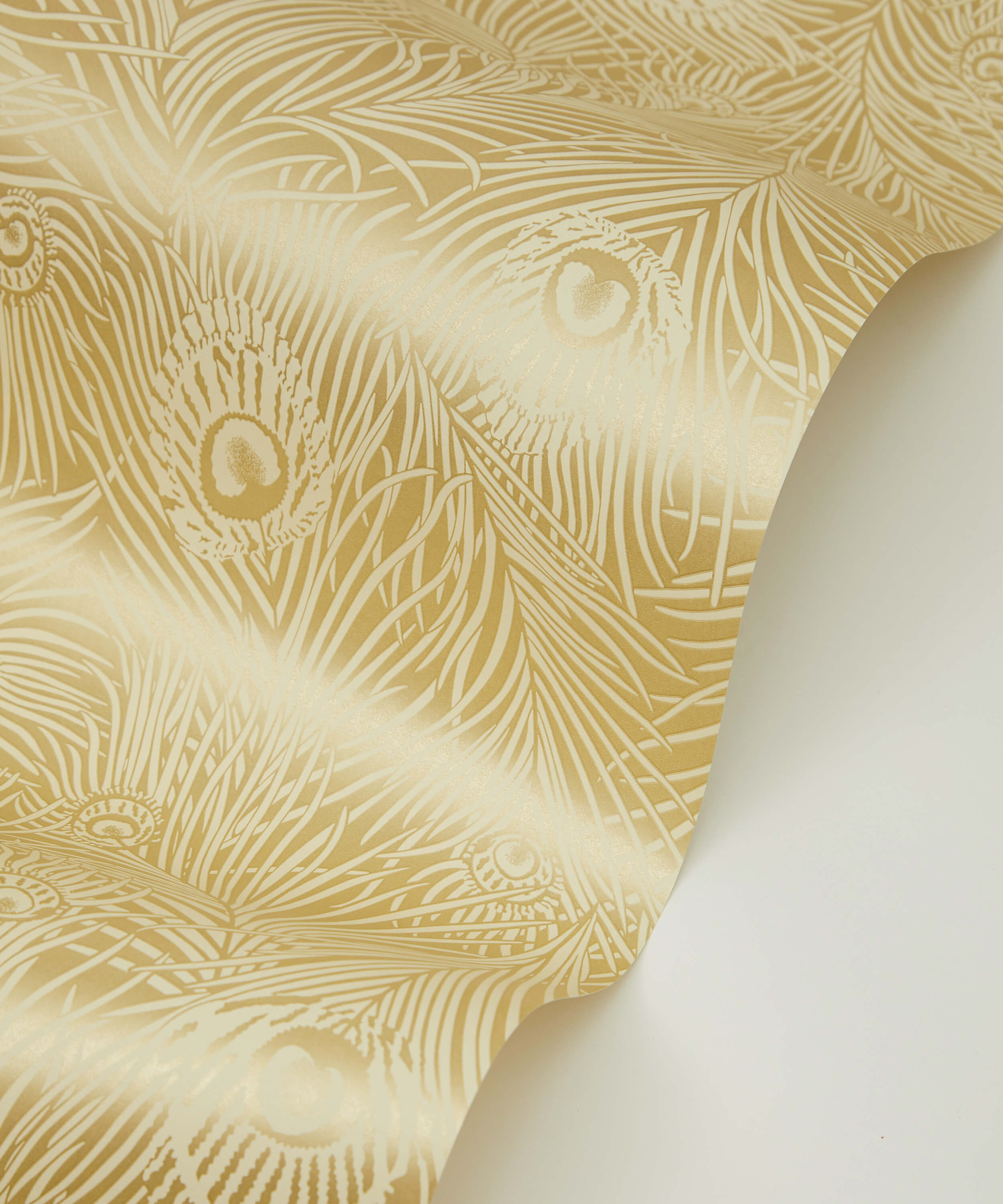 Liberty - Hera Plume Pewter Gold