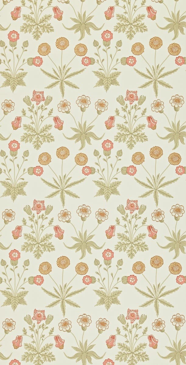 Daisy Coral/Manilla Archive II Wallpapers