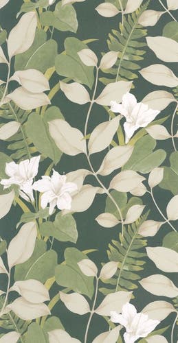 Casadeco - Royal Lily Argile Verte Soliflore