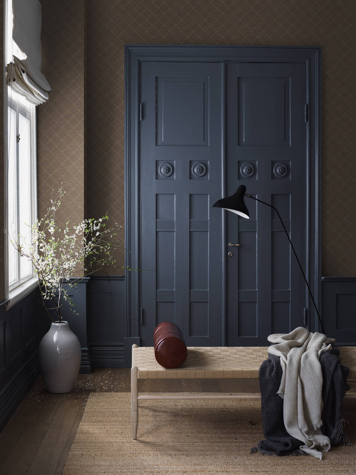 Boråstapeter - Golden Trellis