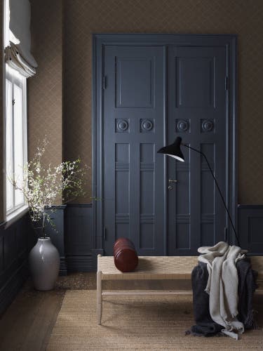 Boråstapeter - Golden Trellis