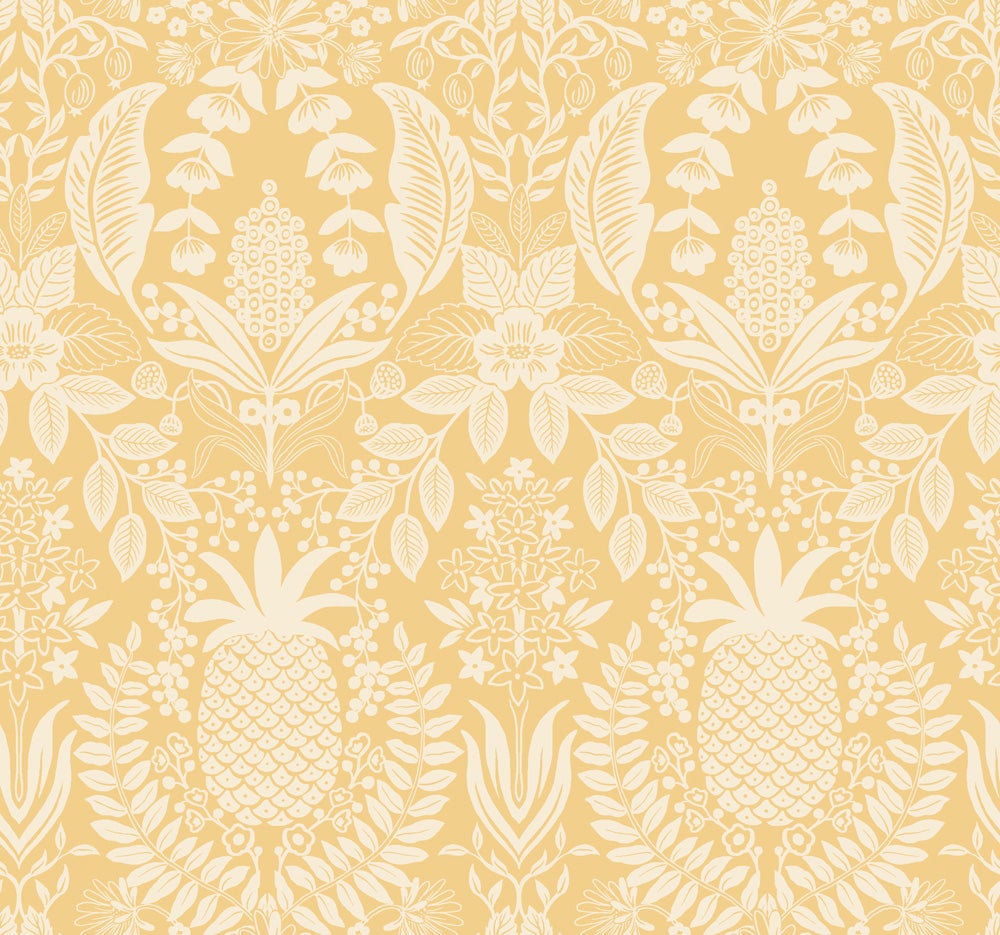 Midbec Tapeter - Pineapple Damask